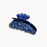 ZARIA Hair Clip - Navy