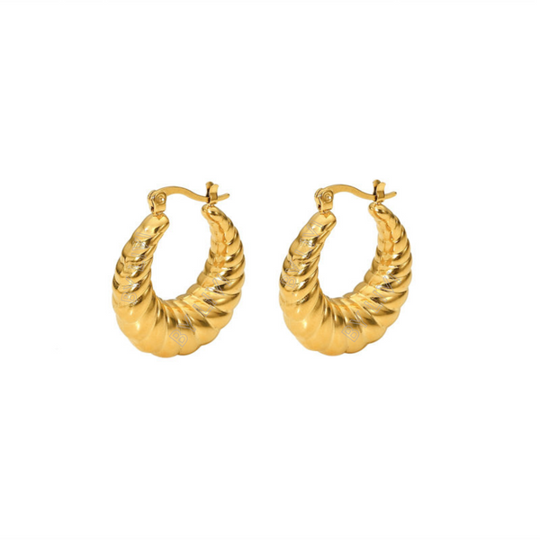 CAMI hoops - Gold
