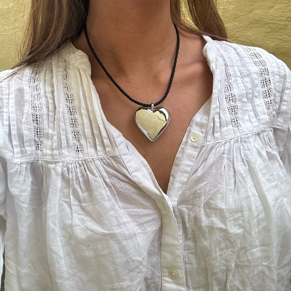 Philine heart necklace